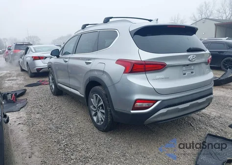 2020 Hyundai Santa Fe Sel z USA, uszkodzony, nr VIN 5NMS3CADXLH205235